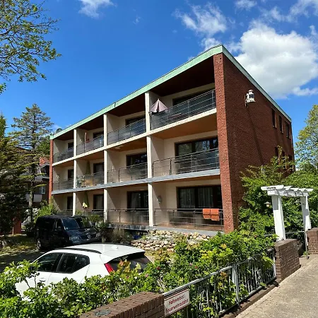 Huus Butterbeidiefische 11 Apartamento Wyk auf Föhr